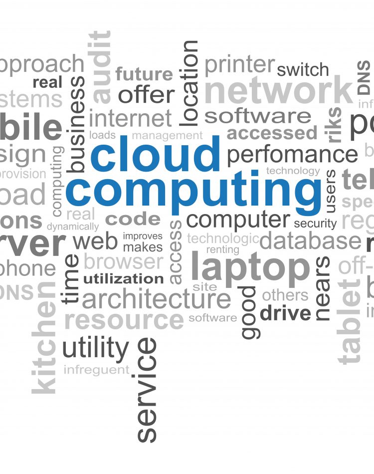 Cloud Computing Technology - Word Cloud